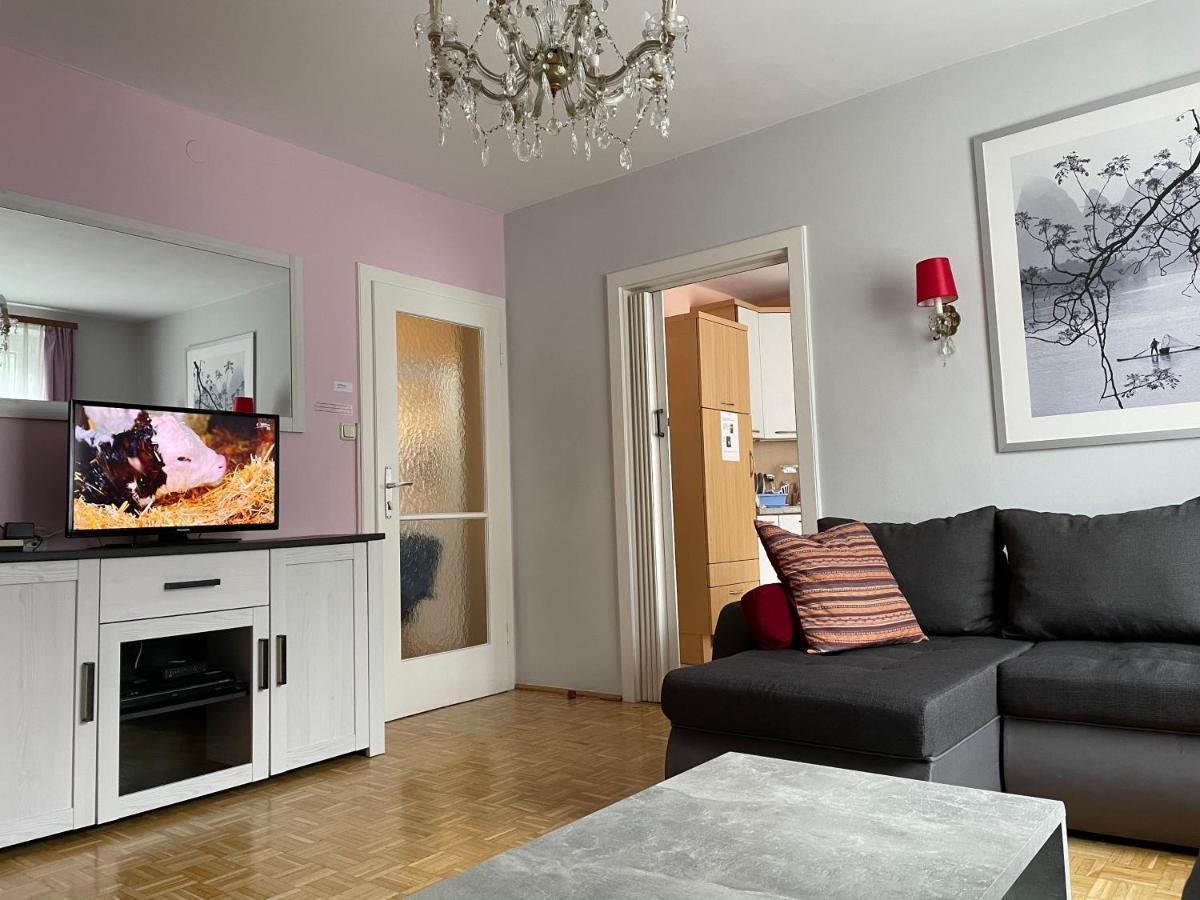 Spacious 2 Bedroom Apartment Zell-Am-See Town Center Zell am See Eksteriør bilde
